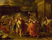 Marius palasi Roomaan - François Gérard — näkymä teoksesta