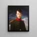 Napoleon Bonaparte Ensimmäinen Konsuli - François Gérard — kehystetty taideteos seinällä