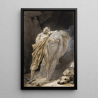 Franois Grard - Orpheus tries to hold on to Eurydice.webp