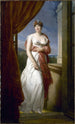 Portrait de Thérésia Cabarrus 1773-1835 épouse Tallien puis prinsessa de Caraman-Chimay - François Gérard — näkymä teoksesta