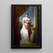 Portrait de Thérésia Cabarrus 1773-1835 épouse Tallien puis prinsessa de Caraman-Chimay - François Gérard — kehystetty taideteos seinällä