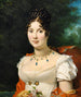 Portrait d'une jeune femme - François Gérard — näkymä teoksesta