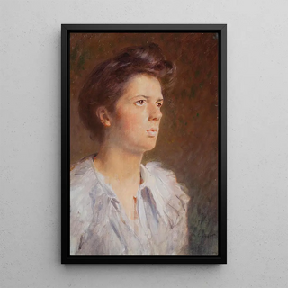 Franois Guiguet - A Pensive Look.webp