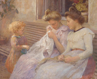 Franois Guiguet - The Young Seamstresses.webp