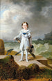 Napoleon Louis Bonaparten prinssin muotokuva - François Joseph Kinson — näkymä teoksesta