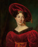 Portrait de Madame Lestapis et Boode Fille d'Henry Boode - François Joseph Kinson — näkymä teoksesta