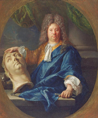 Franois Jouvenet - Portrait of Antoine Coysevox.webp