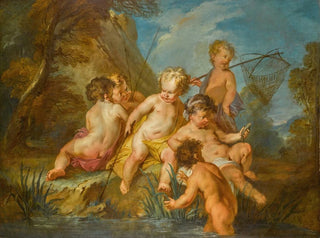 Franois Lemoyne - Les Amours Pecheurs.webp