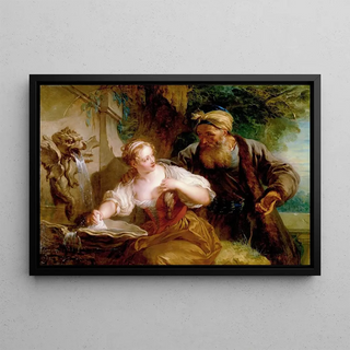 Franois Lemoyne - The Amorous Proposal.webp