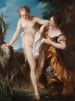 La Baigneuse - François Lemoyne — näkymä teoksesta