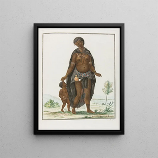 Franois Levaillant - Femme Caminouquoise.webp