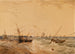 Le Port de Calais - François Louis Thomas Francia — näkymä teoksesta