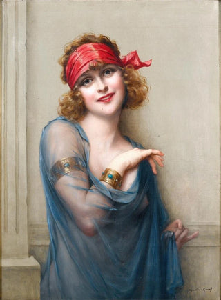 Franois MartinKavel - Le voile bleu.webp