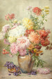 Chrysanthème-maalaus - François Rivoire — näkymä teoksesta