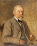 Muotokuva arkkitehti Charles Louis Girault 1851-1932 - François Schommer — näkymä teoksesta