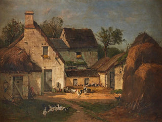 La Ferme - François de Blois — näkymä teoksesta
