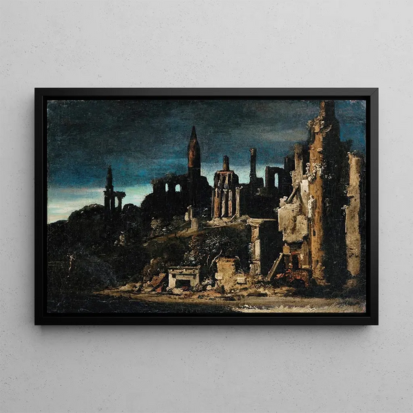Franois de Nom - Architectural Capriccio.webp