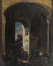 L'entrée du Christ à Jérusalem - François de Nom — näkymä teoksesta