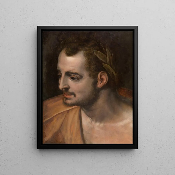 Roomalainen keisari - Frans Floris — kehystetty taideteos seinällä
