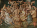 Banquet des dieux - Frans Floris — näkymä teoksesta