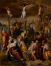 Ristiinnaulitseminen - Frans Floris — näkymä teoksesta