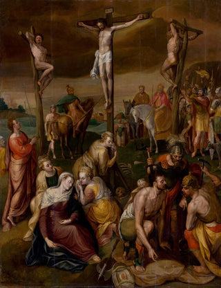 Frans Floris - Crucifixion.webp