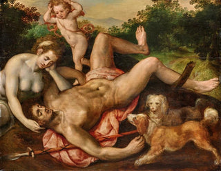 Frans Floris - The Death of Adonis.webp