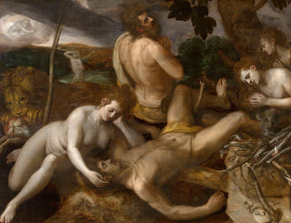 La Lamentation sur Abel - Frans Floris — näkymä teoksesta