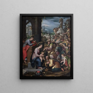 Frans Francken The Elder - The Adoration of the Magi.webp