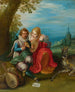 Audience - Frans Francken le Jeune — näkymä teoksesta