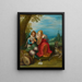 Audience - Frans Francken le Jeune — kehystetty taideteos seinällä