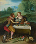 Makut - Frans Francken le Jeune — näkymä teoksesta