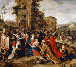 Frans Francken the Younger - The Adoration Of The Magi.webp