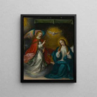 Frans Francken the Younger - The Annunciation.webp