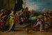 La Continence de Scipion - Frans Francken nuorempi — näkymä teoksesta