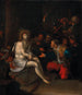 La moquerie du Christ - Frans Francken le Jeune — näkymä teoksesta