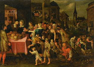 Frans Francken the Younger - The works of mercy.webp