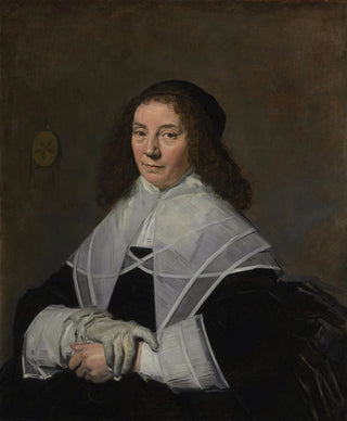 Frans Hals - Dorothea Berck 15931684 wife of Joseph Coymans 1591after 1660.webp