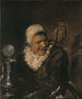 Malle Babbe - Frans Hals — näkymä teoksesta