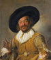 Joyeux buveur - Frans Hals — näkymä teoksesta