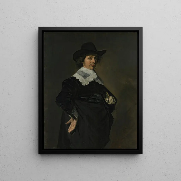 Paulus Verschuur 1606-1667 - Frans Hals — kehystetty taideteos seinällä