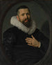 Portrait d'un homme barbu avec une fraise - Frans Hals — näkymä teoksesta