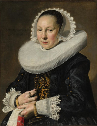 Frans Hals - Portrait of a Woman probably Aeltje Dircksdr Pater.webp