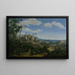 Näkymä Olindasta, Brasilia - Frans Post — kehystetty taideteos seinällä