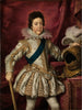Louis XIII de France - Frans Pourbus l'Ancien — näkymä teoksesta