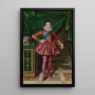 Frans Pourbus The Elder - Portrait of King Louis XIII of France.webp