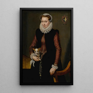 Frans Pourbus The Elder - Portrait of a young woman aged 17.webp