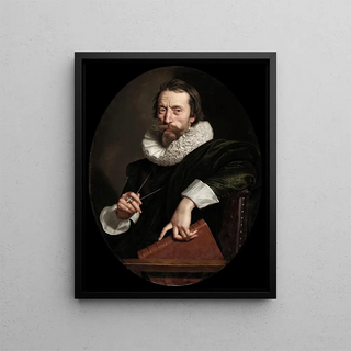 Frans Pourbus The Younger - Portrait of the Italian Poet Giambattista Marino.webp