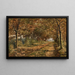 Aurinkoinen puistokäytävä - Frans Simons — kehystetty taideteos seinällä
