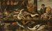 Kalakauppiaalta - Frans Snyders — näkymä teoksesta